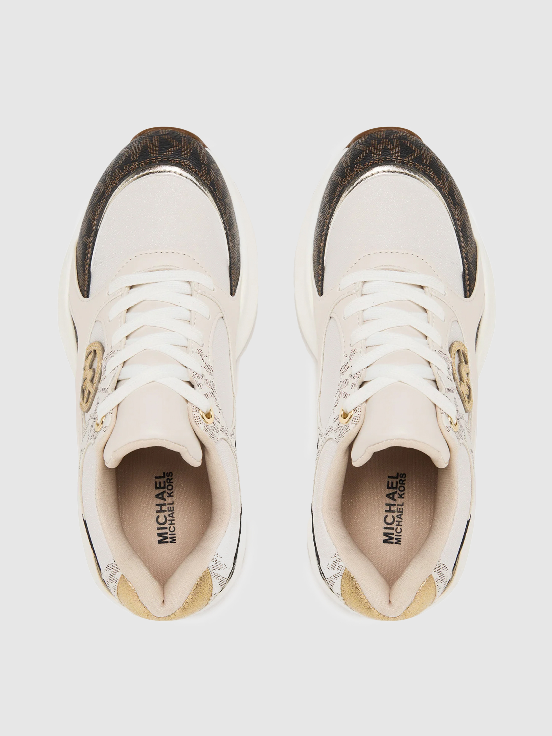 Sneakers Girl Cream Michael Kors