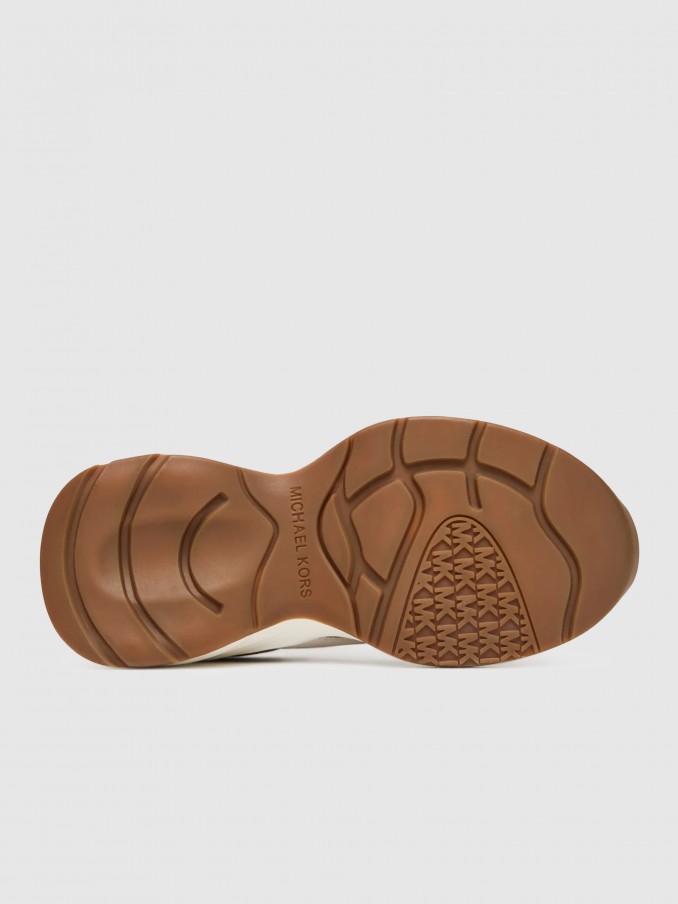 Tenis Niña Crema Michael Kors