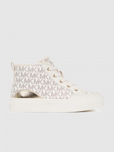 Sneakers Girl Cream Michael Kors