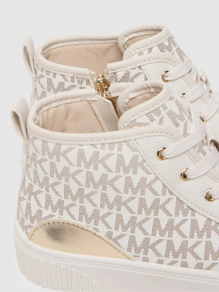 Tenis Nia Crema Michael Kors