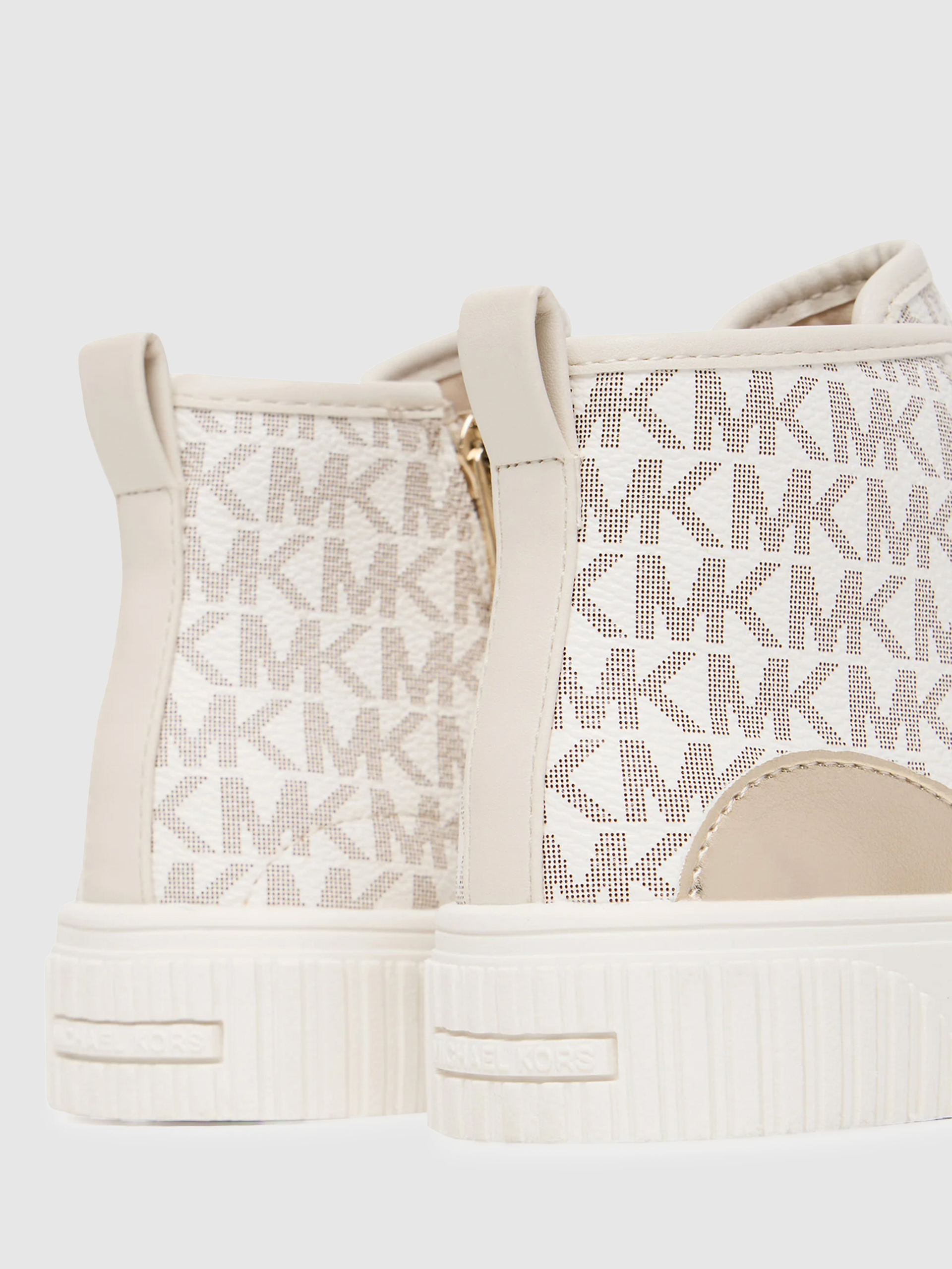 Sneakers Girl Cream Michael Kors