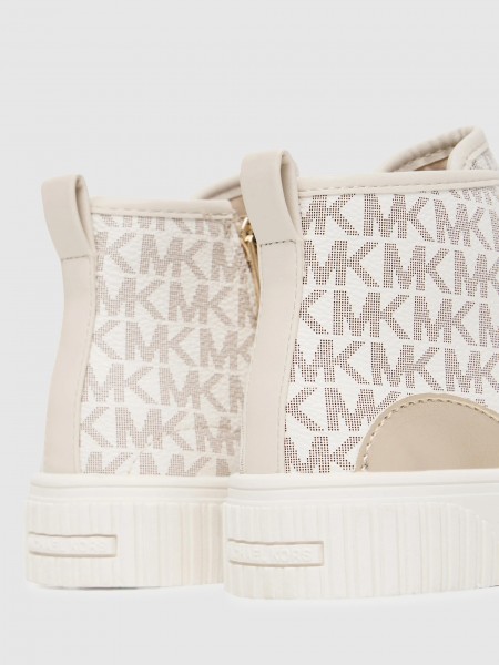 Tenis Nia Crema Michael Kors