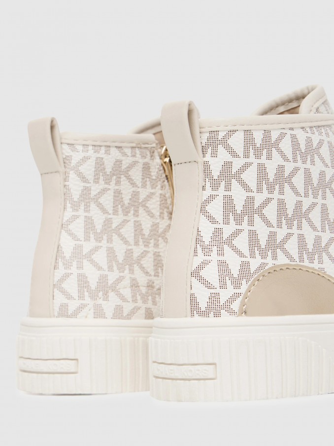 Tenis Nia Crema Michael Kors
