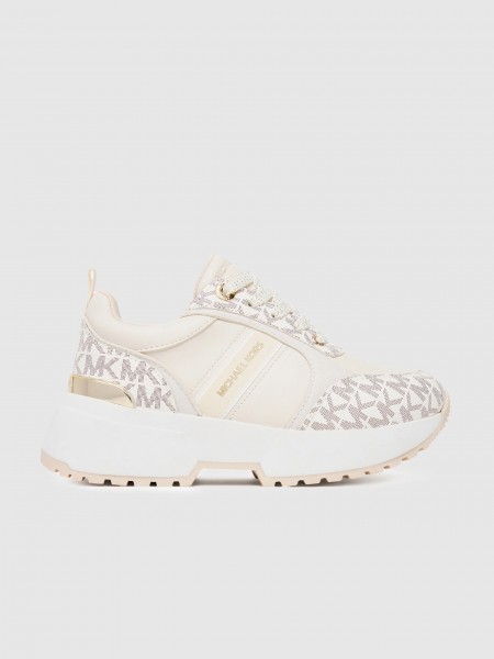 Sneakers Girl Cream Michael Kors