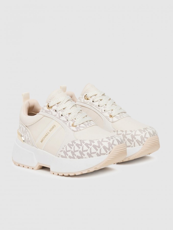 Sneakers Girl Cream Michael Kors