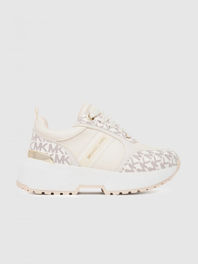 Sneakers Girl Cream Michael Kors