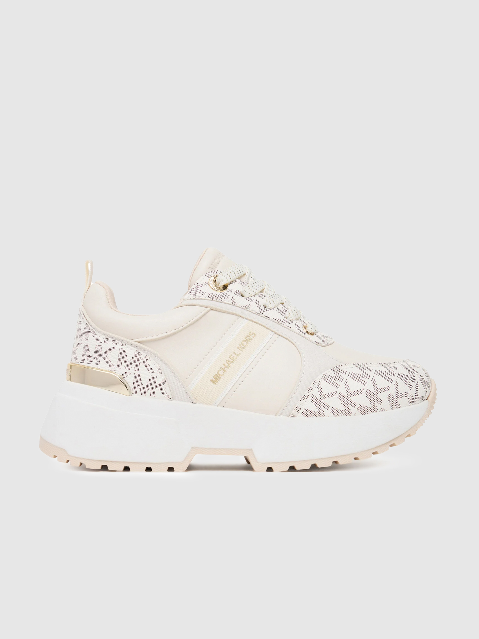 Sneakers Girl Cream Michael Kors