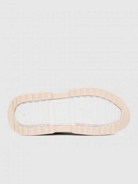 Sneakers Girl Cream Michael Kors