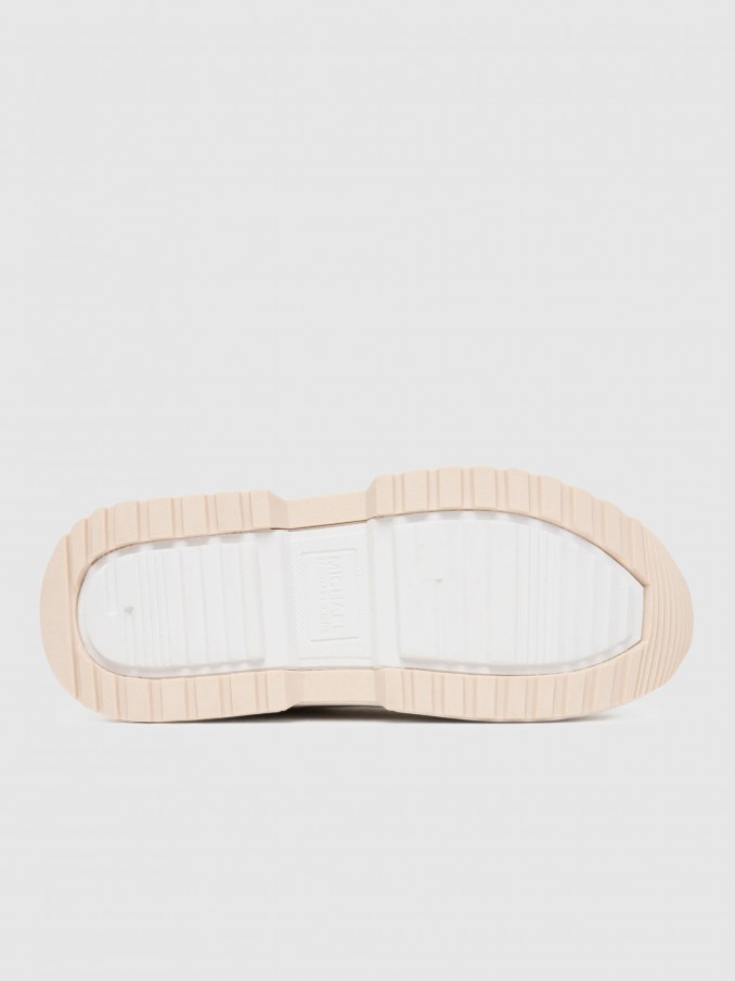 Sneakers Girl Cream Michael Kors