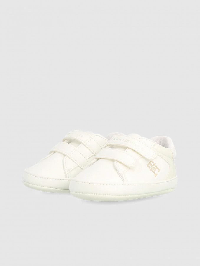 Sneakers Baby Girl White Tommy Jeans Kids