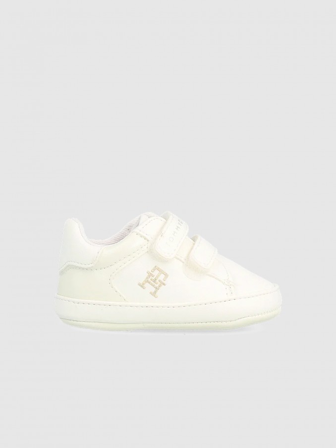 Sneakers Baby Girl White Tommy Jeans Kids