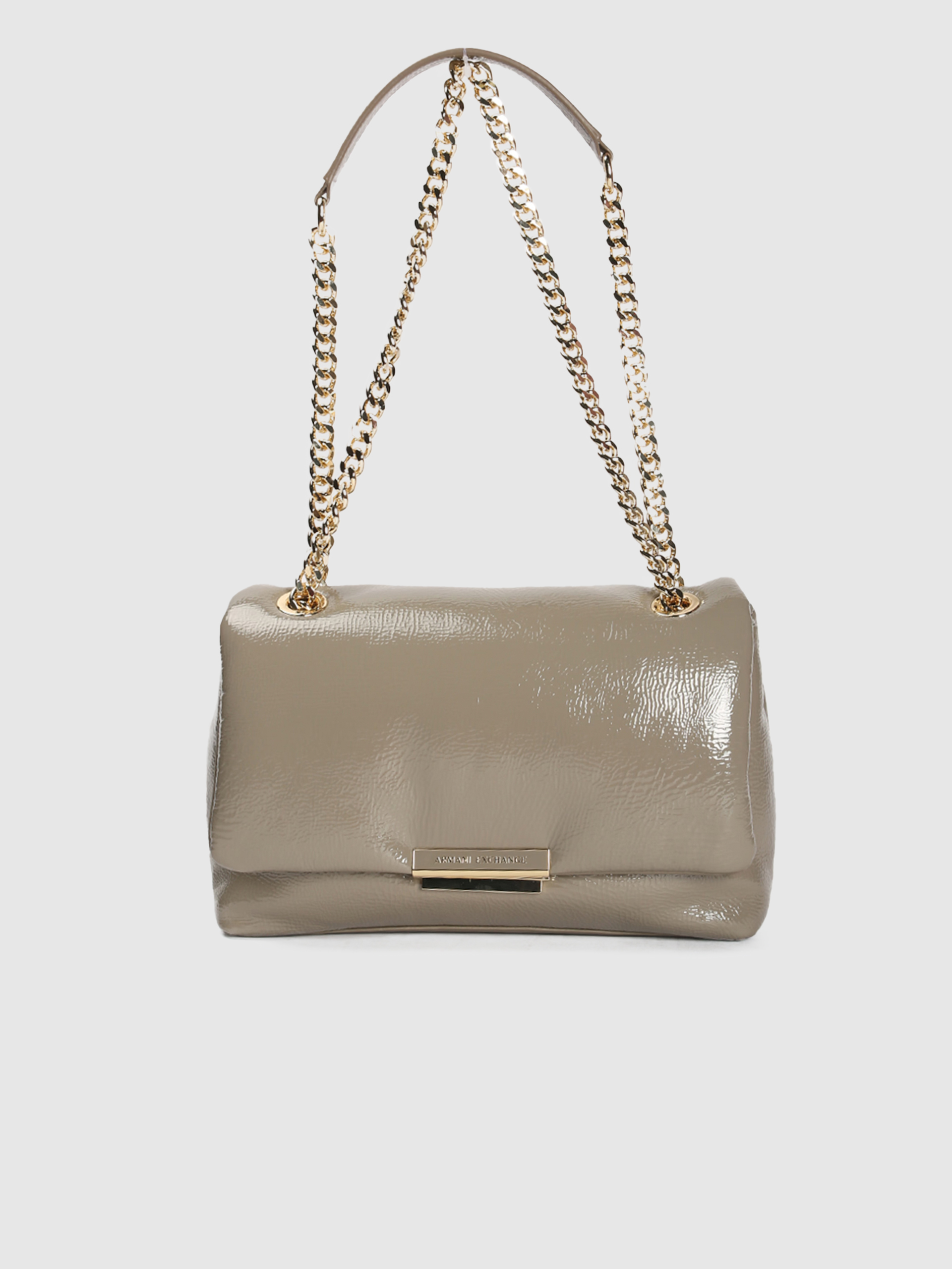 Shoulder Bags Woman Taupe Armani Exchange
