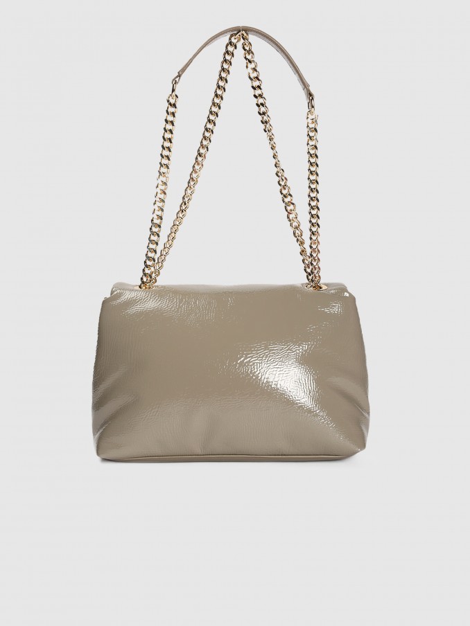 Shoulder Bags Woman Taupe Armani Exchange