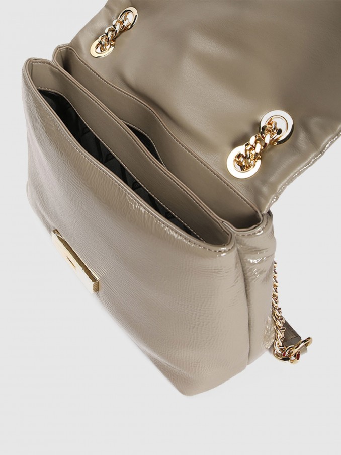 Shoulder Bags Woman Taupe Armani Exchange