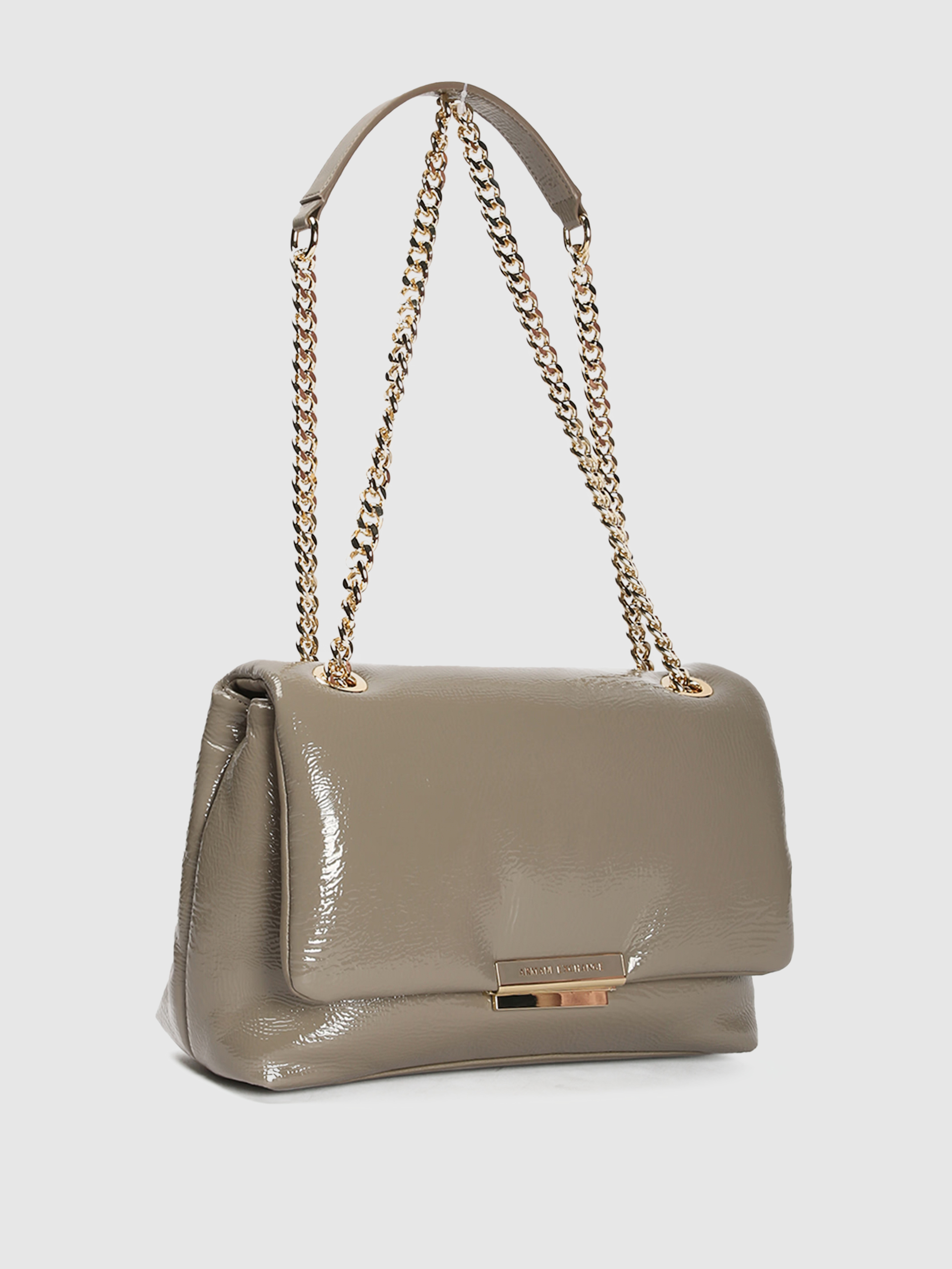 Shoulder Bags Woman Taupe Armani Exchange