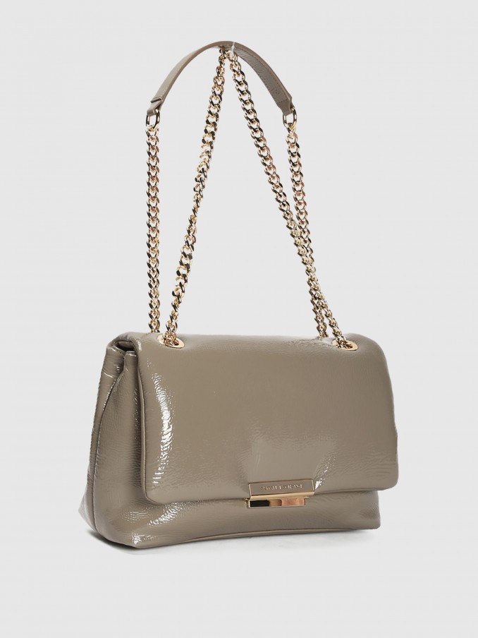 Shoulder Bags Woman Taupe Armani Exchange
