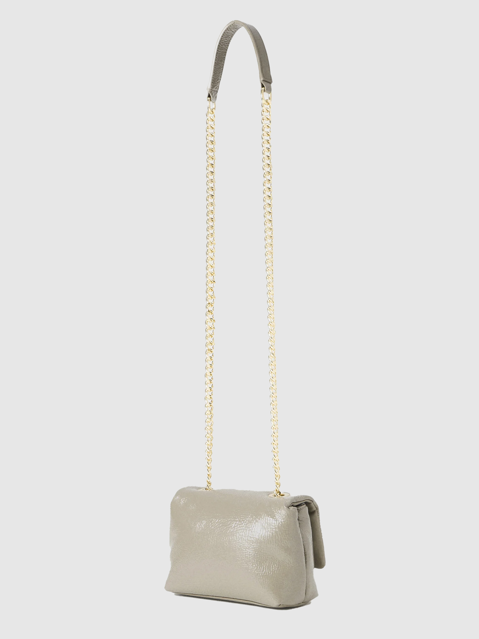 Bolsos de Hombro Mujer Gris Pardo Armani Exchange