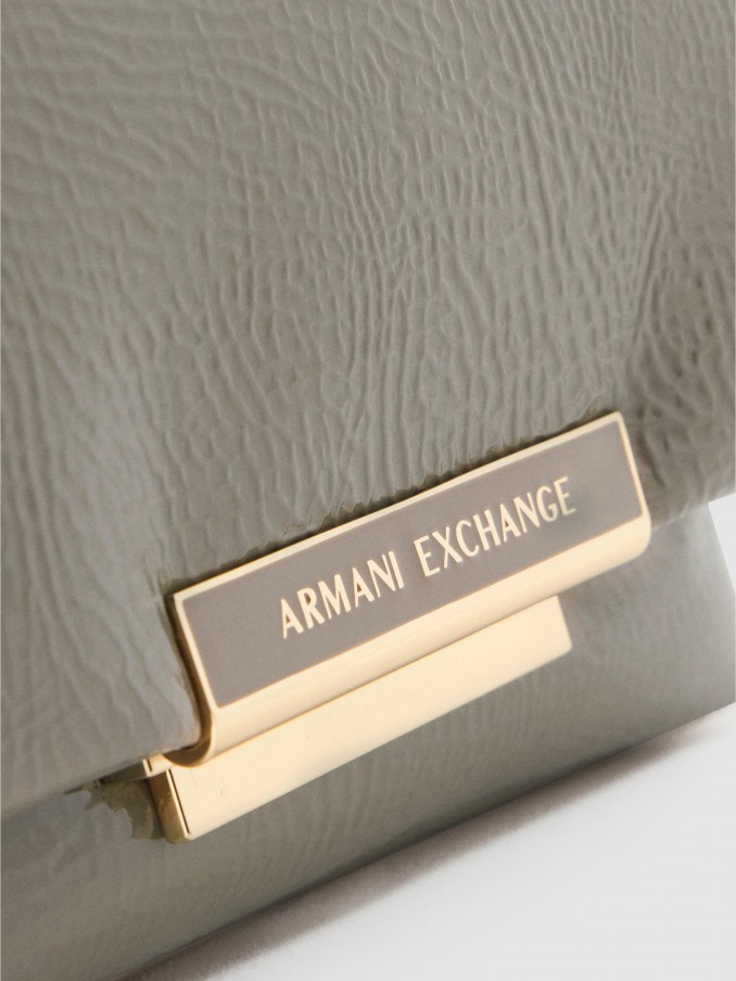 Shoulder Bags Woman Taupe Armani Exchange