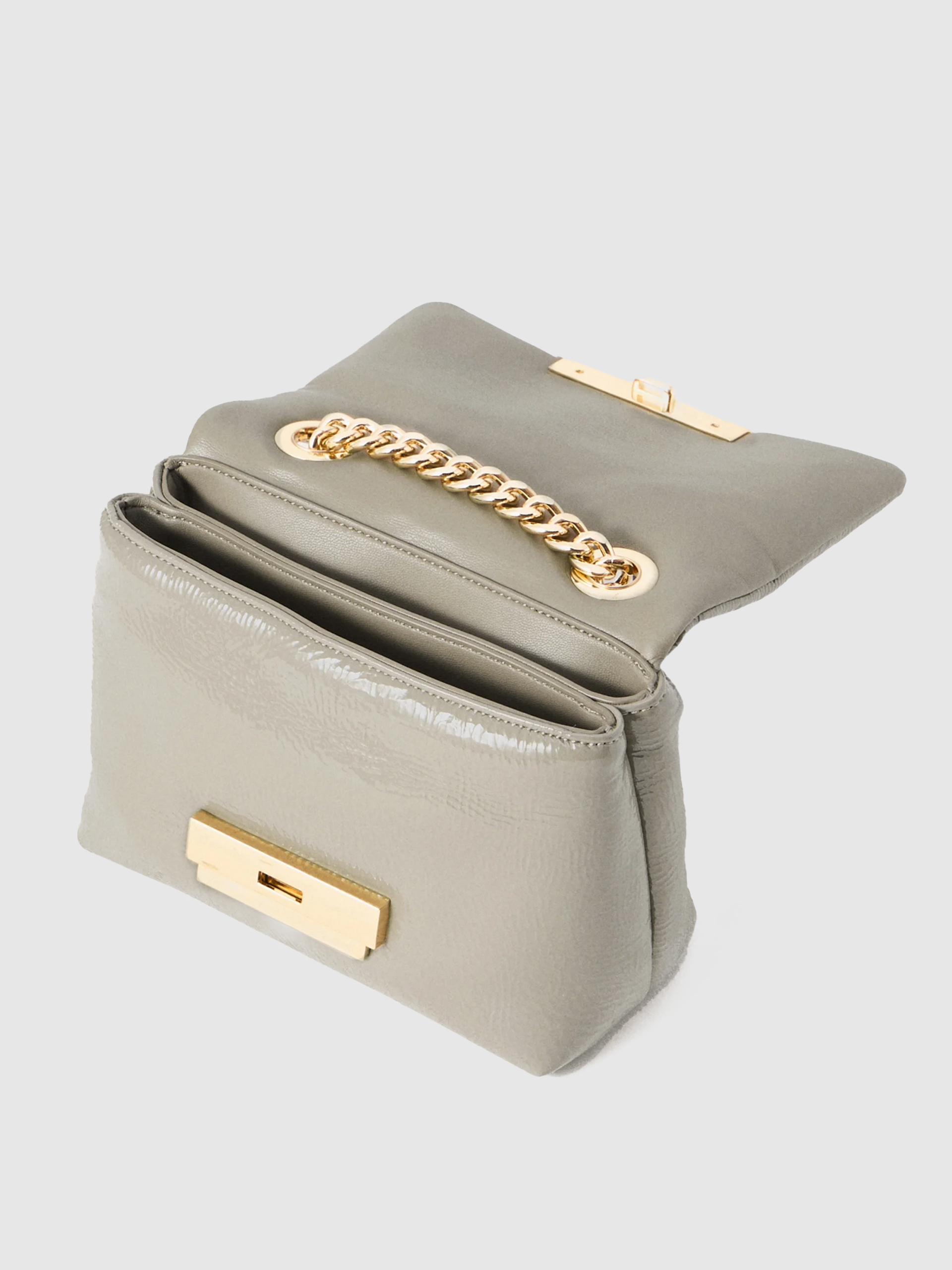 Bolsos de Hombro Mujer Gris Pardo Armani Exchange
