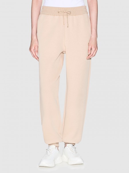 Pants Woman Beige Armani Exchange