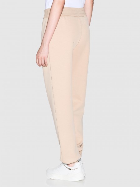 Pants Woman Beige Armani Exchange