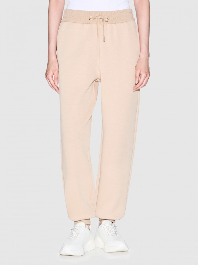 Pants Woman Beige Armani Exchange