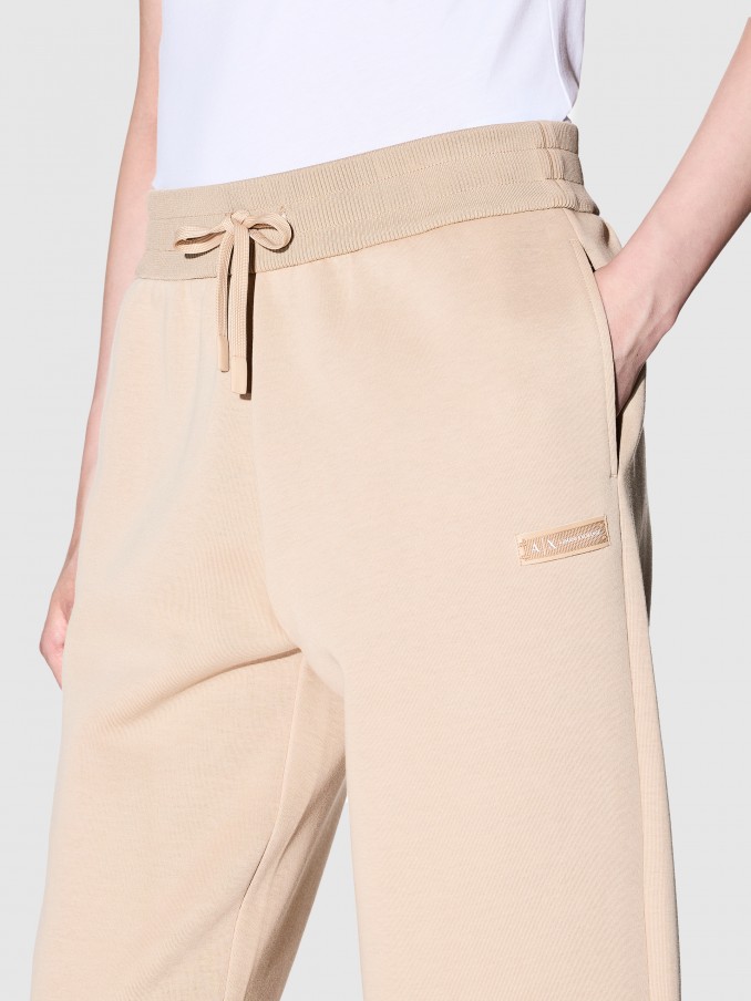 Pants Woman Beige Armani Exchange