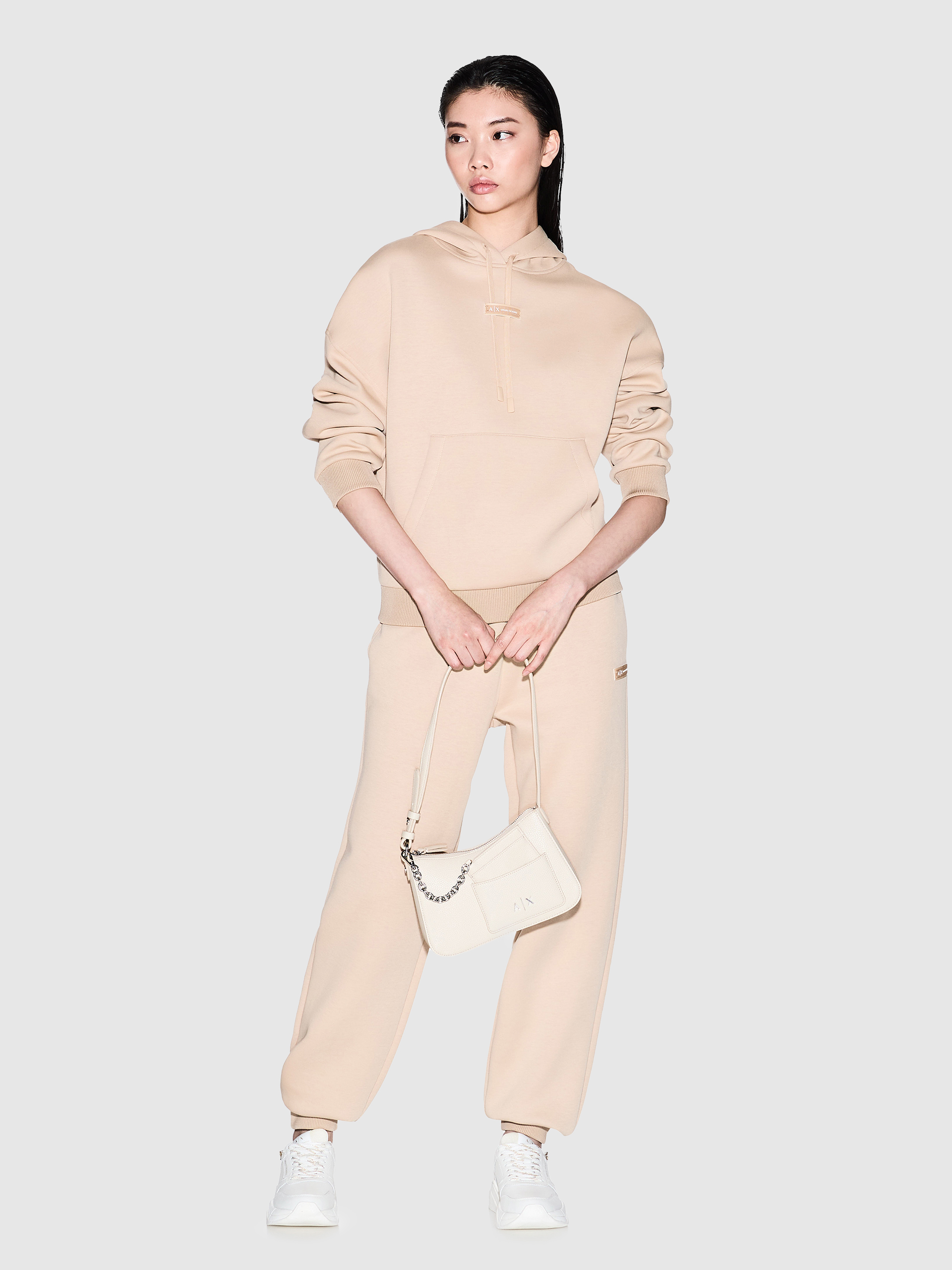 Pants Woman Beige Armani Exchange