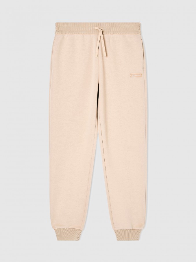 Pants Woman Beige Armani Exchange
