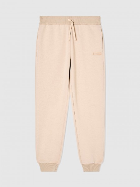 Pants Woman Beige Armani Exchange