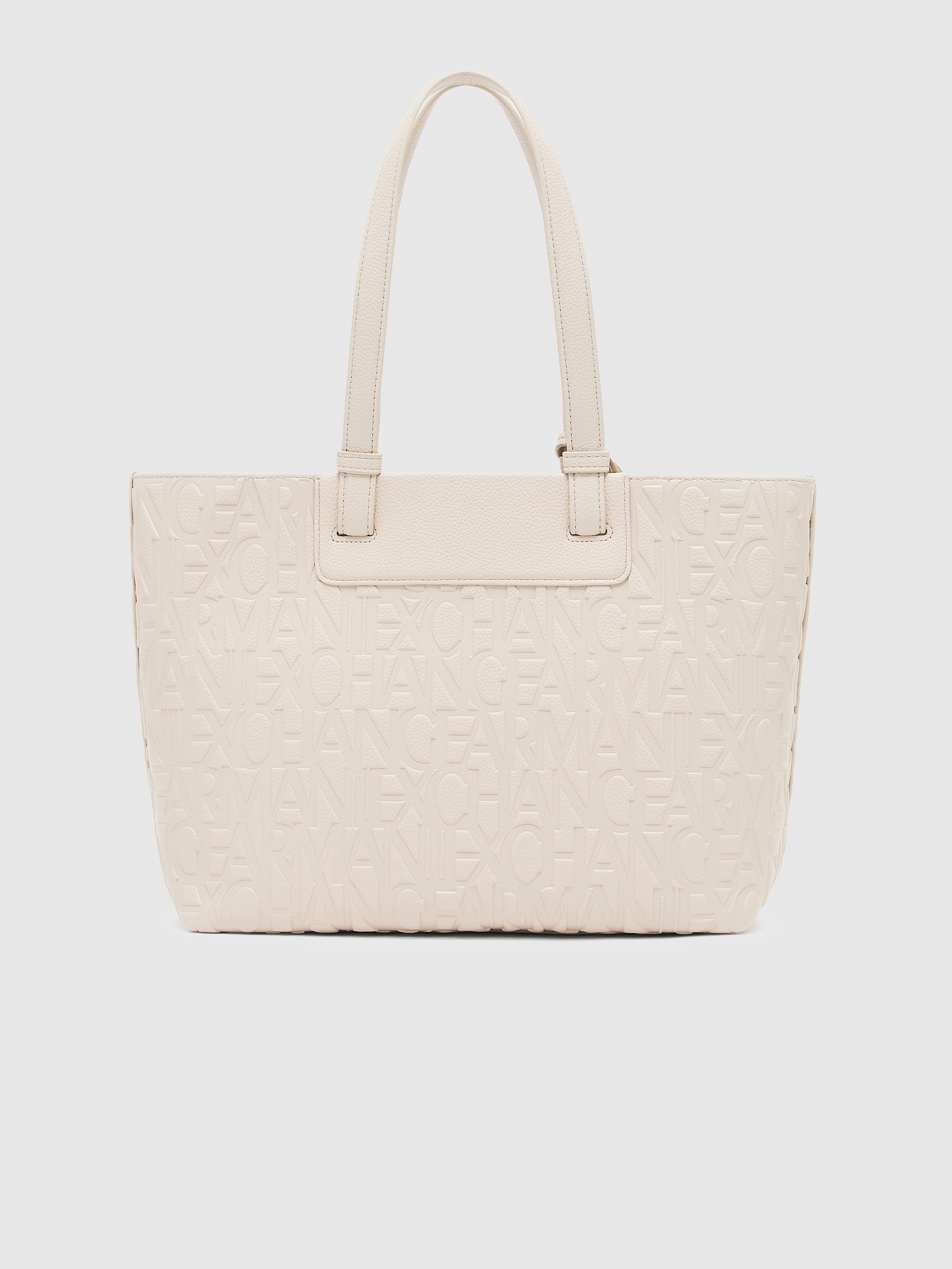 Shoppers Woman Cream Armani Exchange