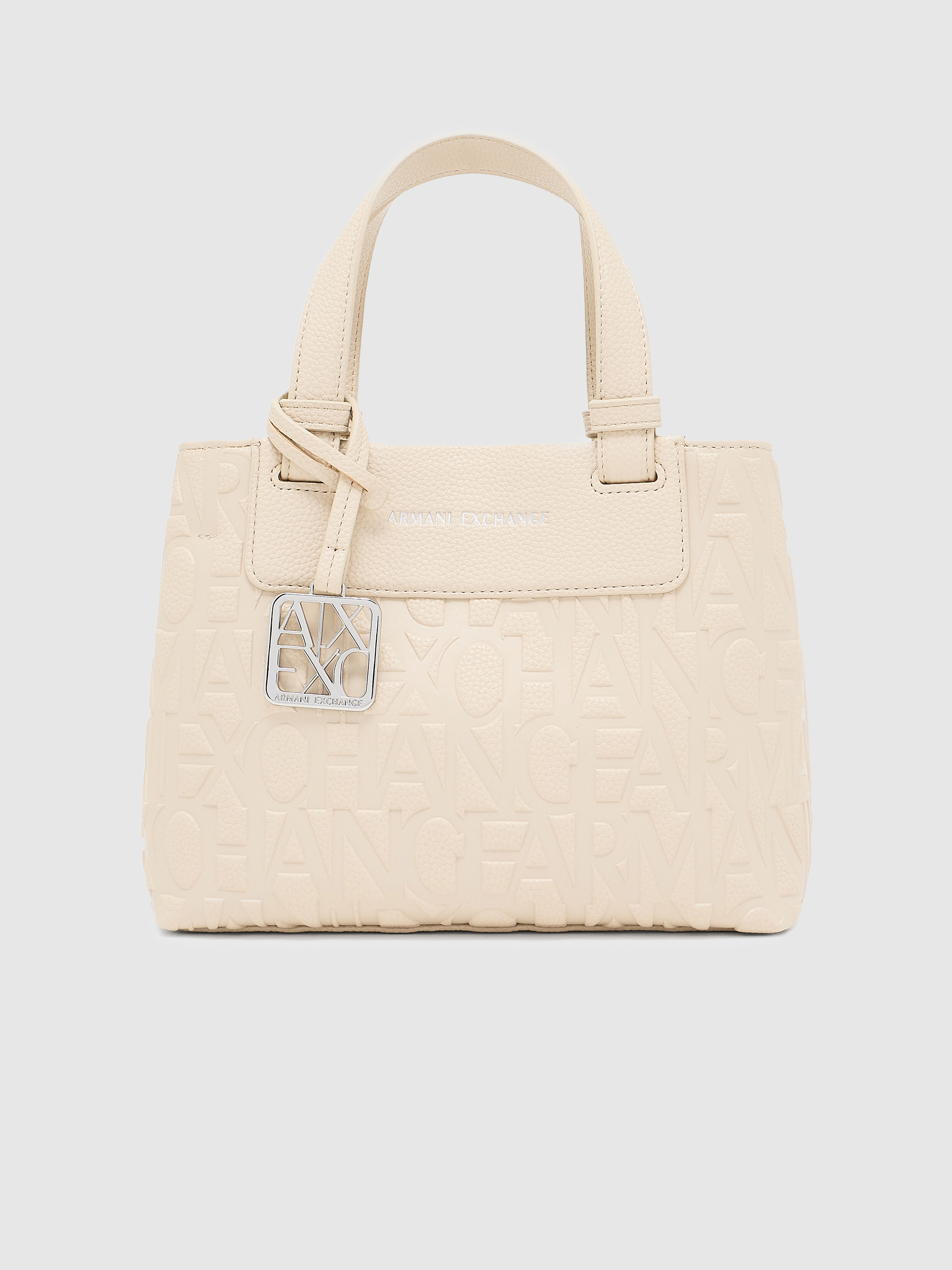 Tote Bags Woman Cream Armani Exchange