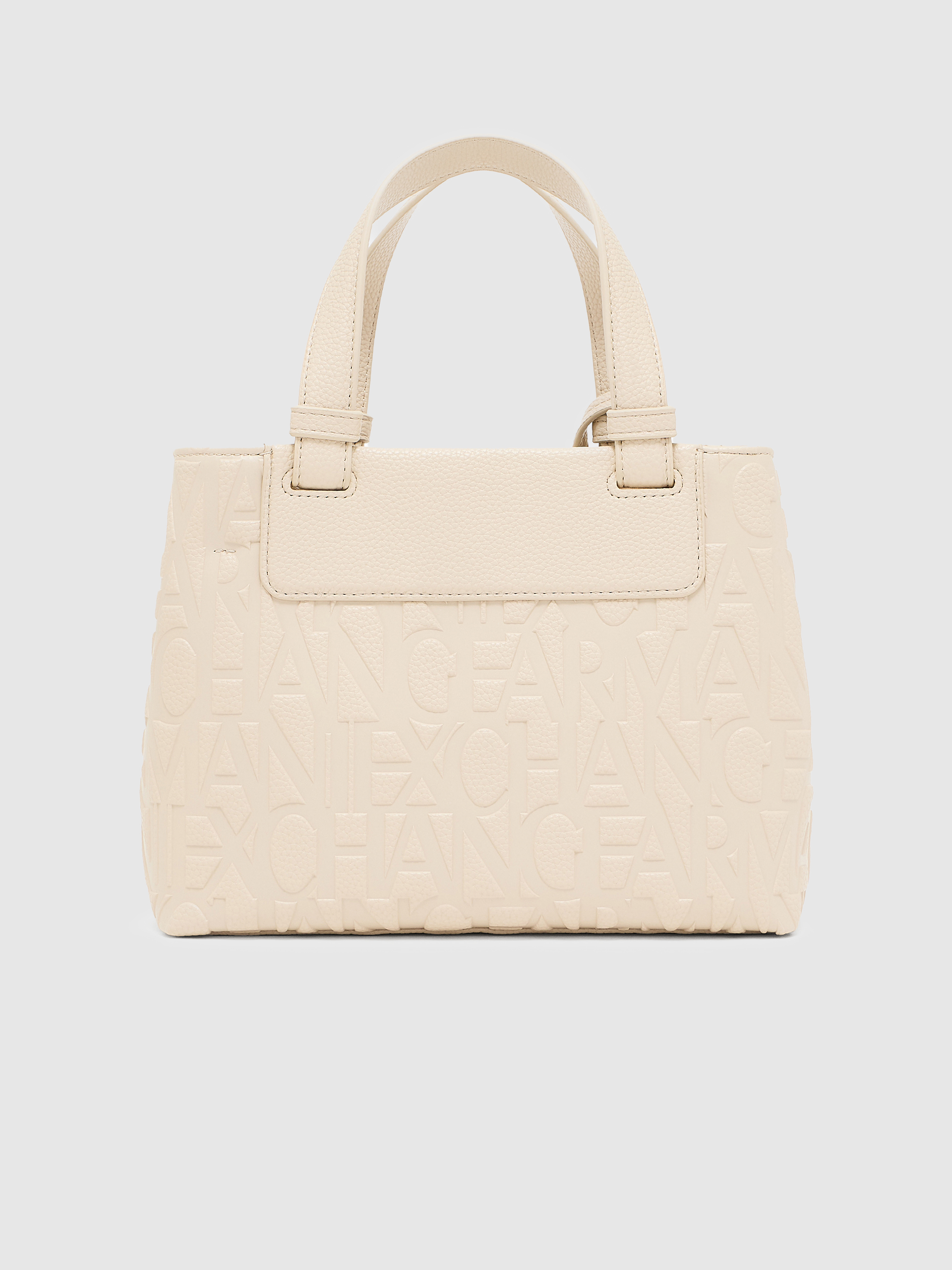 Tote Bags Woman Cream Armani Exchange