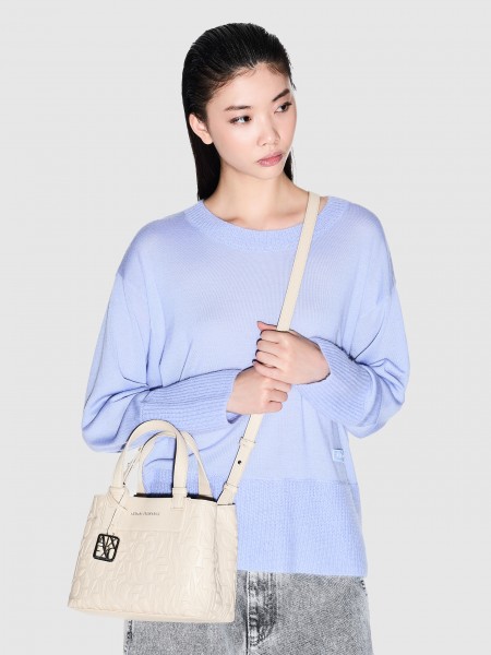 Tote Bags Mulher Armani Exchange