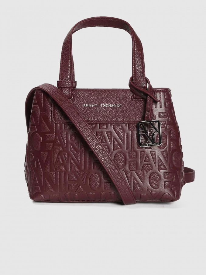 Tote Bags Woman Bordeaux Armani Exchange