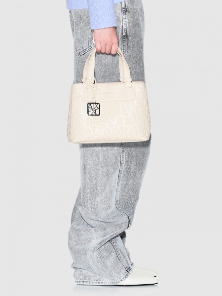 Tote Bags Mulher Armani Exchange