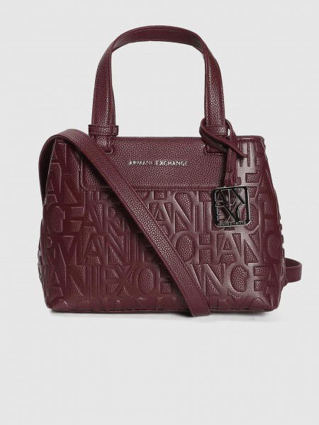 Tote Bags Woman Bordeaux Armani Exchange