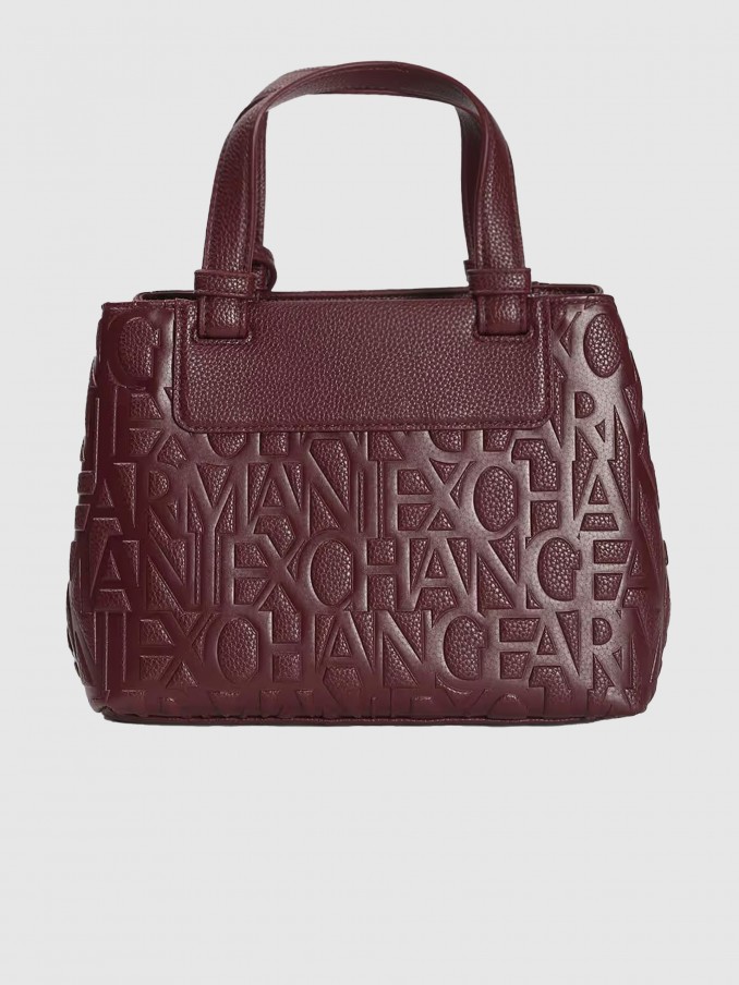 Tote Bags Woman Bordeaux Armani Exchange