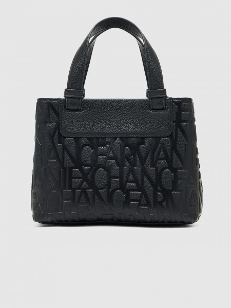 Bolsos de Mano Mujer Negro Armani Exchange