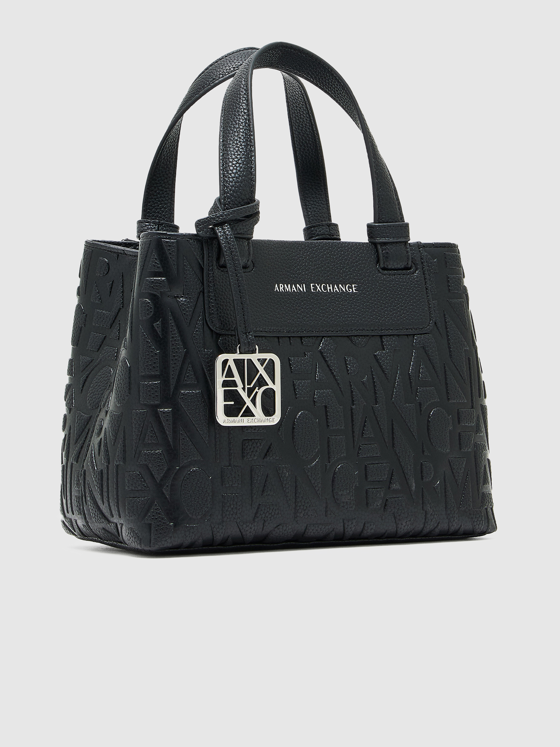 Tote Bags Woman Black Armani Exchange