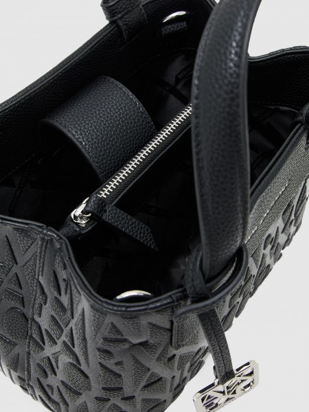 Bolsos de Mano Mujer Negro Armani Exchange