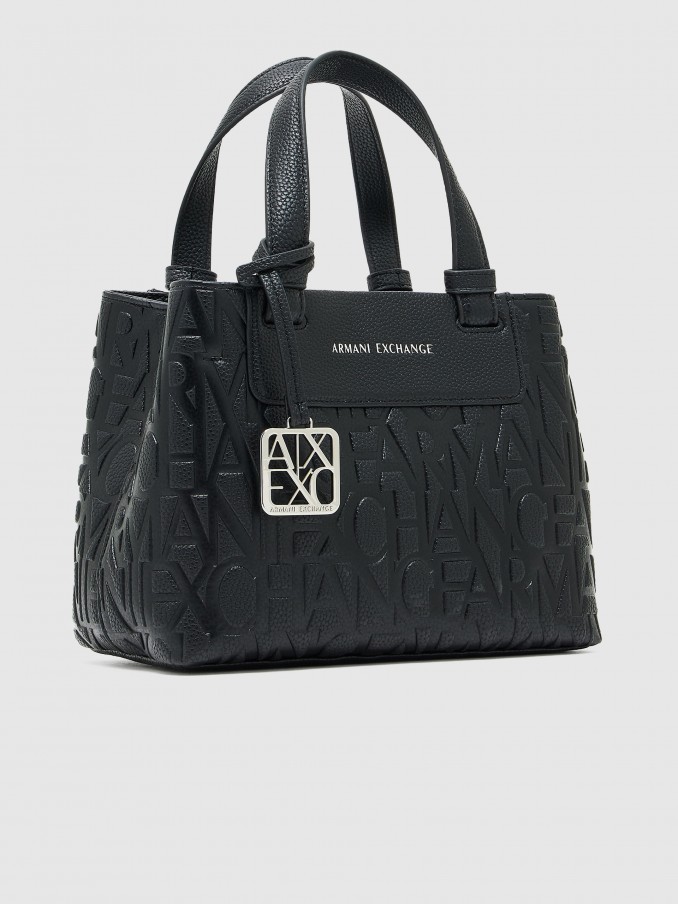 Tote Bags Woman Black Armani Exchange