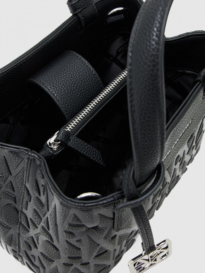 Tote Bags Woman Black Armani Exchange