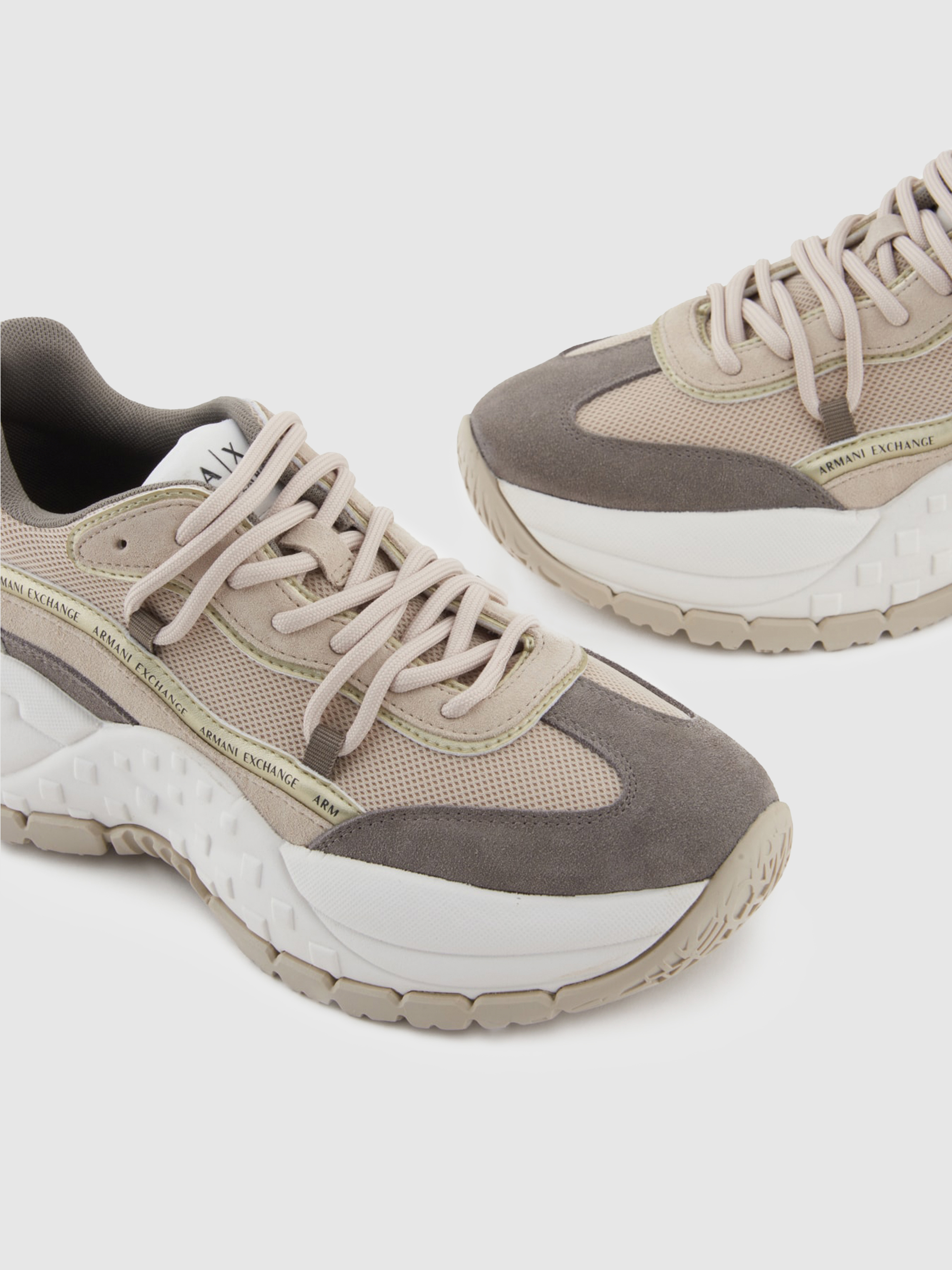 Sneakers Woman Cream Armani Exchange
