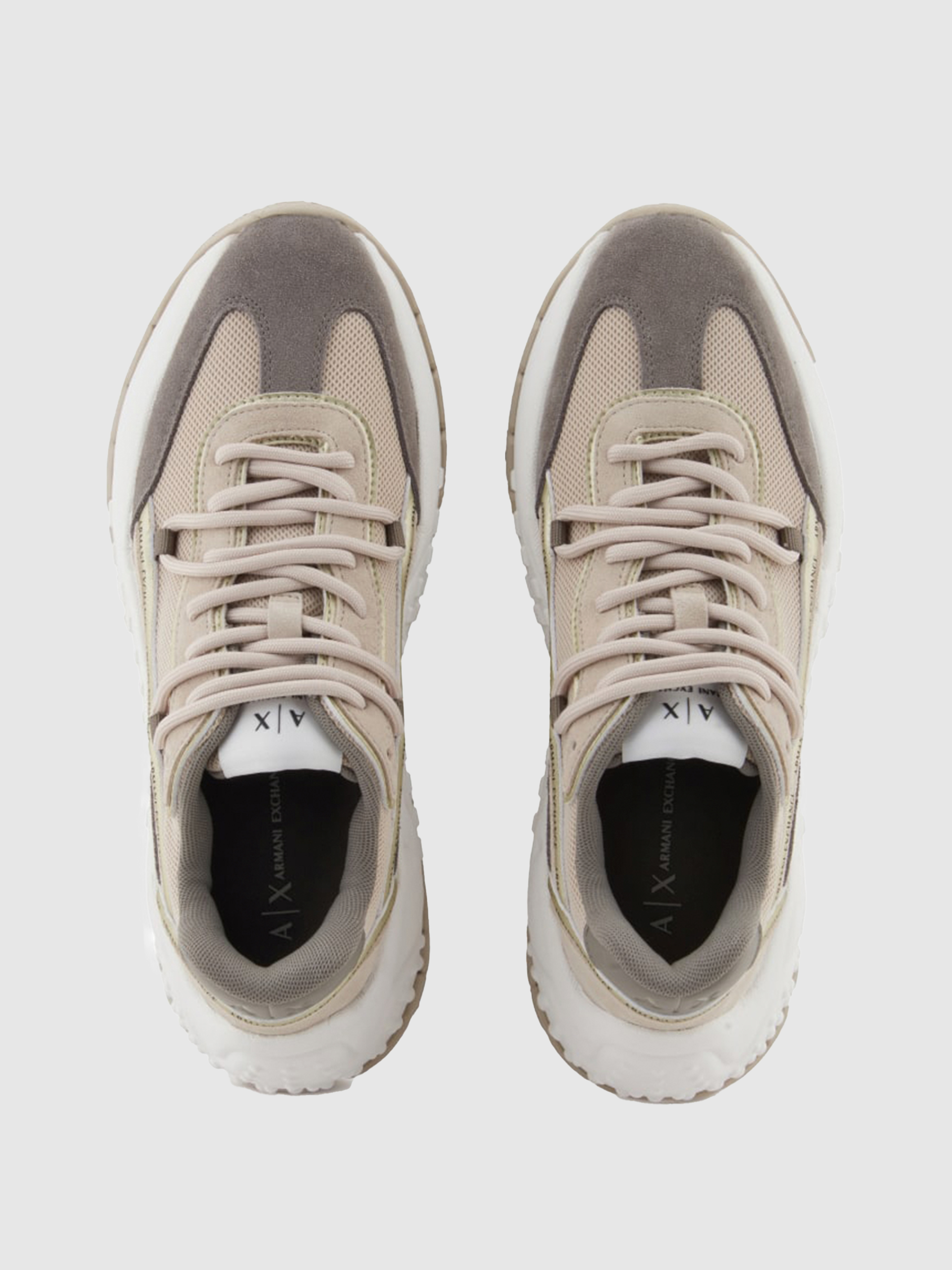 Sneakers Woman Cream Armani Exchange