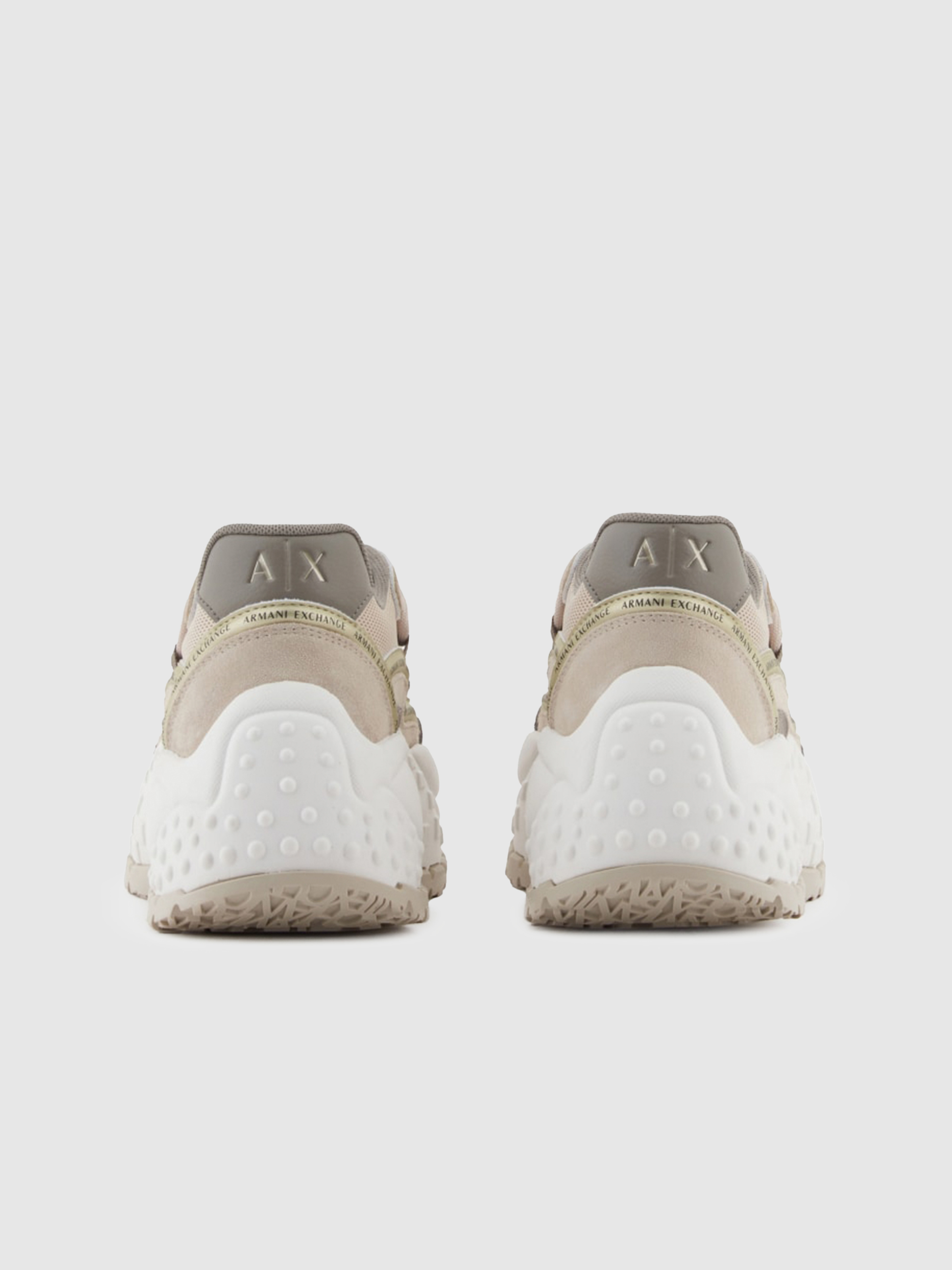Sneakers Woman Cream Armani Exchange