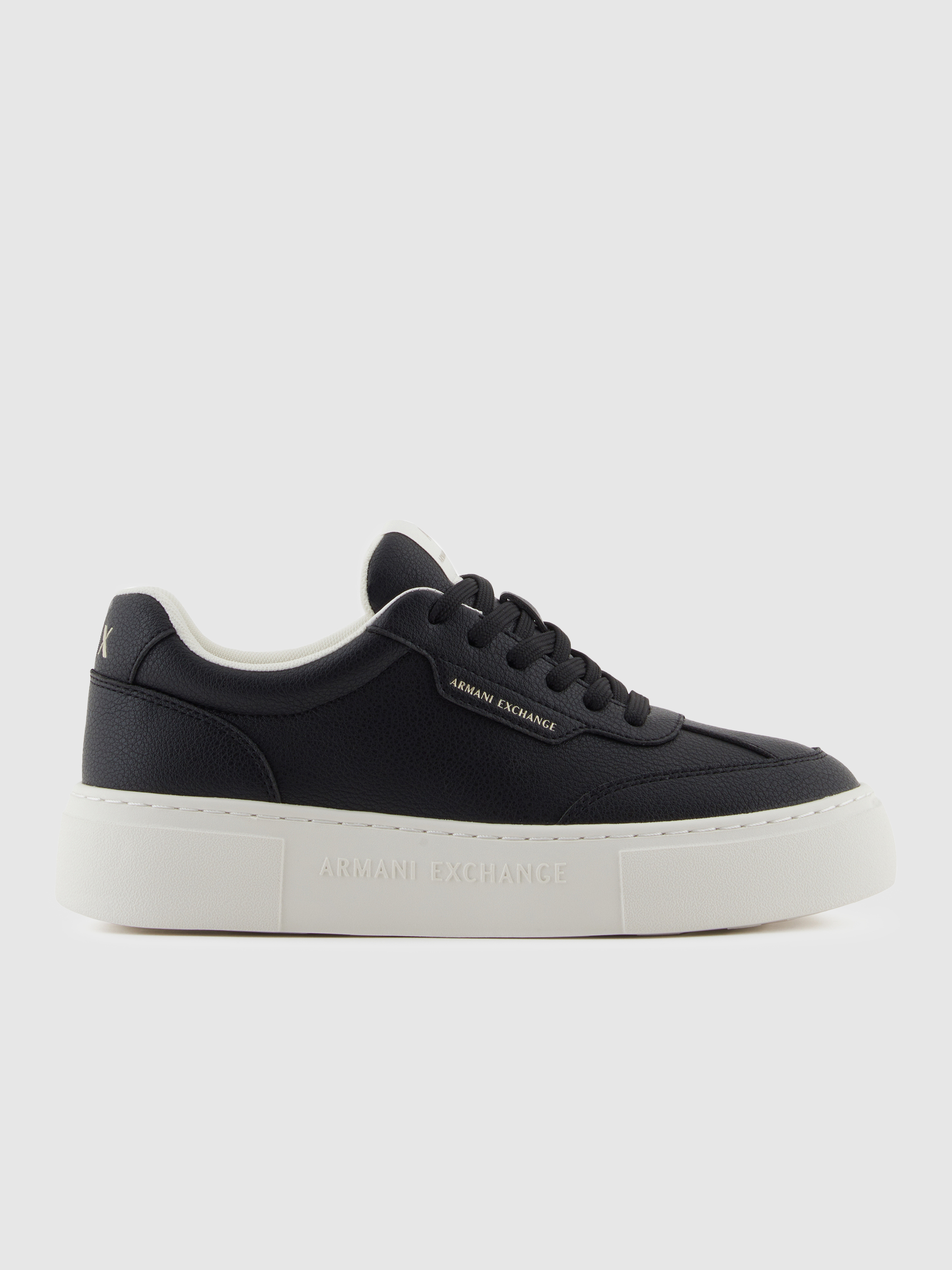 Sapatilhas Mulher Sneaker Kurt Mini-Tumbled Pu Armani Exchange