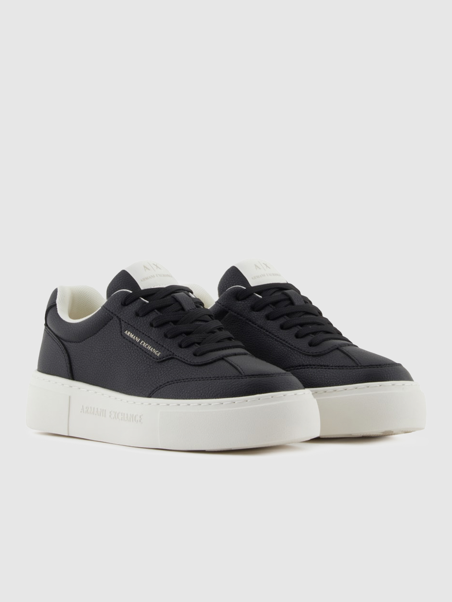 Sapatilhas Mulher Sneaker Kurt Mini-Tumbled Pu Armani Exchange