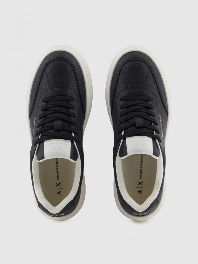Sneakers Woman Black Armani Exchange