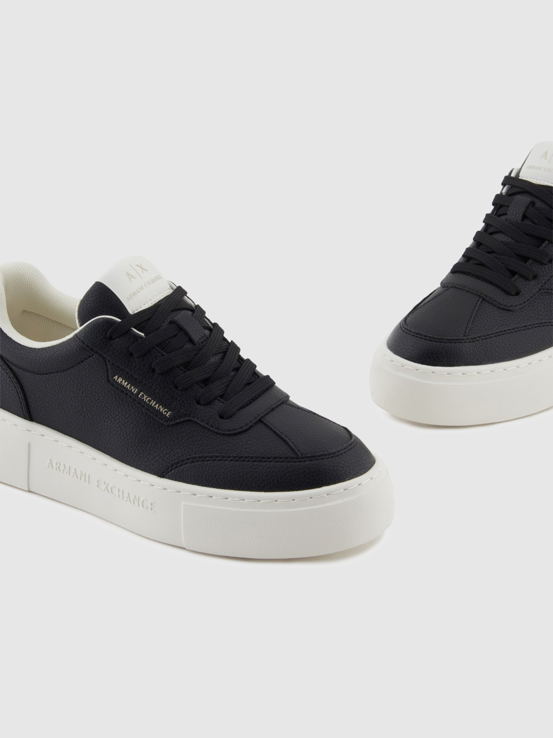 Sapatilhas Mulher Sneaker Kurt Mini-Tumbled Pu Armani Exchange